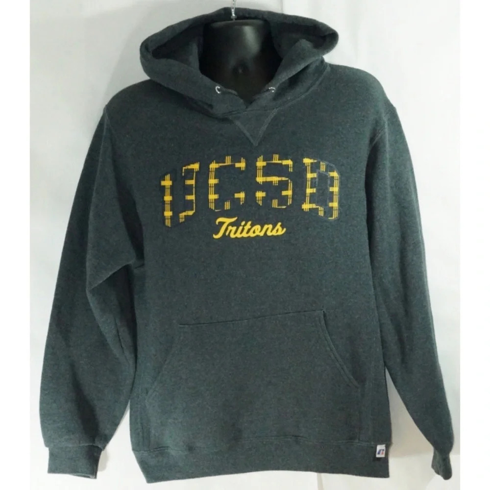 UC San Diego Tritons Pullover Sweatshirt Hoodie S